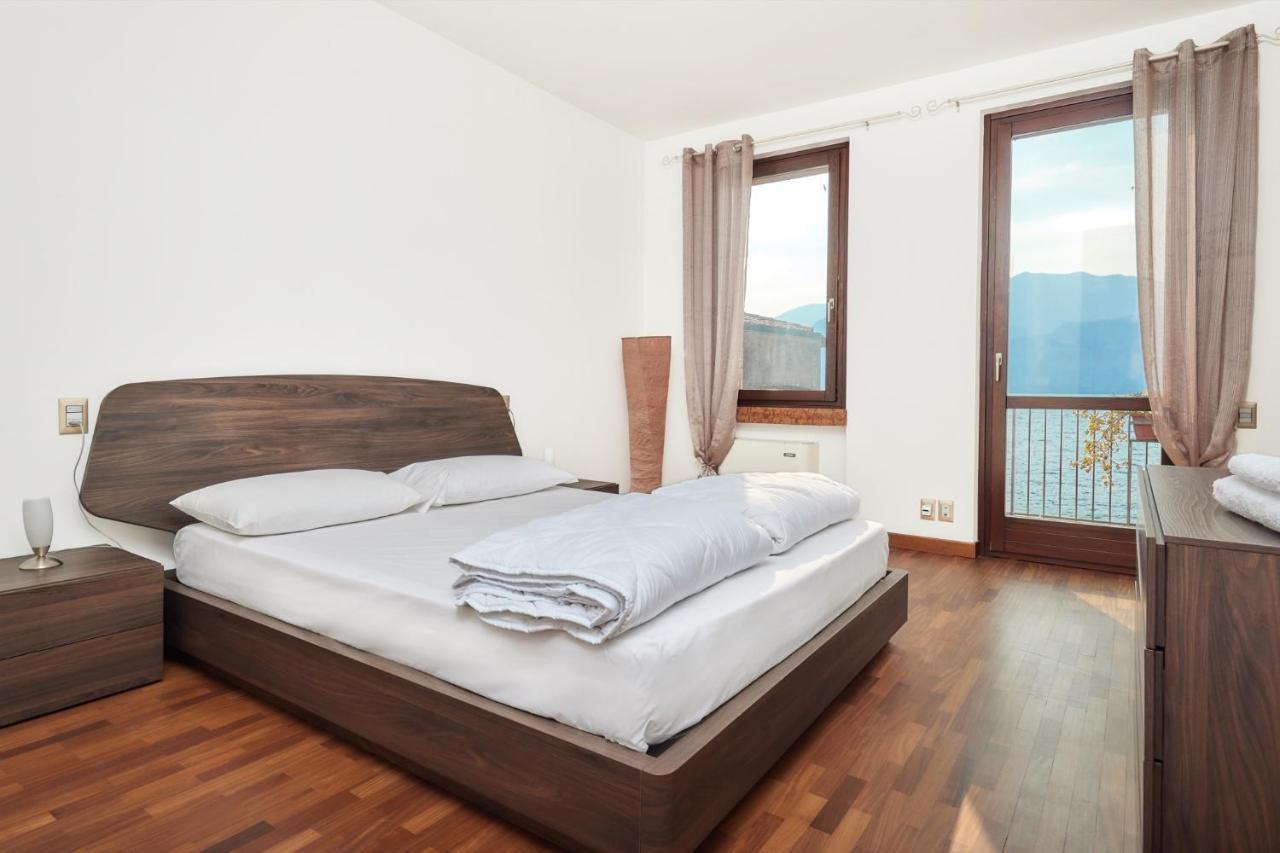 Lake Front Casa Christina Malcesine Buitenkant foto