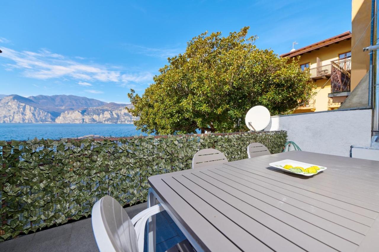 Lake Front Casa Christina Malcesine Buitenkant foto