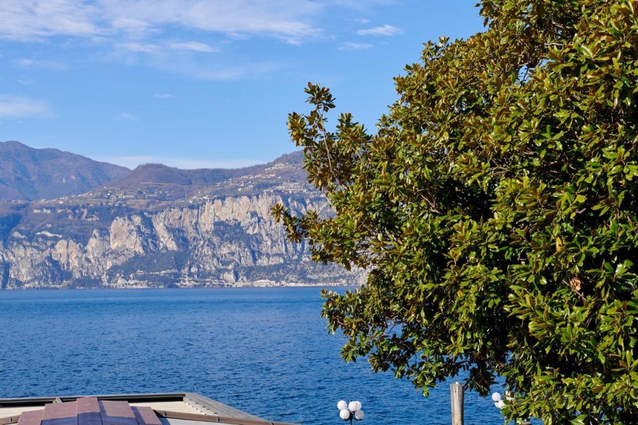 Lake Front Casa Christina Malcesine Buitenkant foto